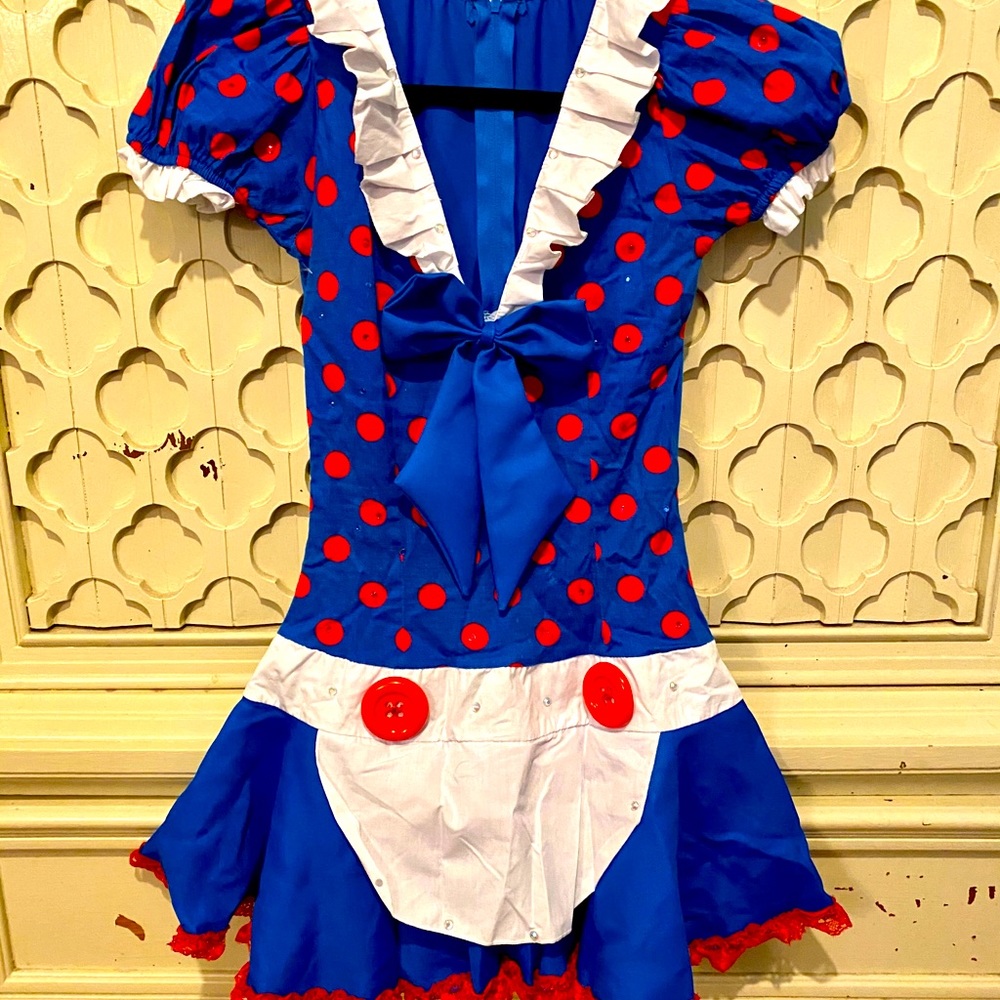 Raggedy Ann Doll Costume